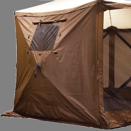 Quick Set Wind Panels - Brown with windows 9898